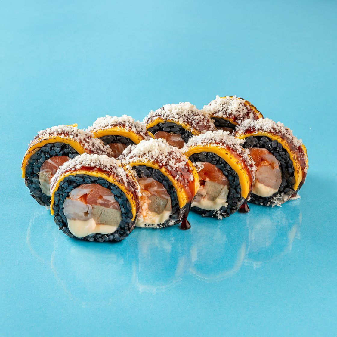 Доставка еды на дом из ресторана King Kong Sushi. Жмите!